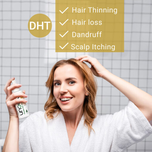 hair loss and hair thinning-dht